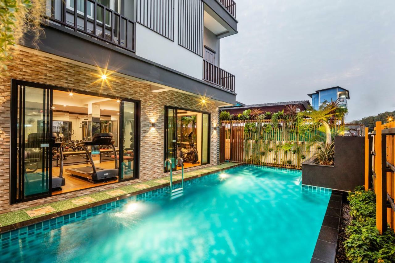 Penyos Service Apartment Bangkok Luaran gambar