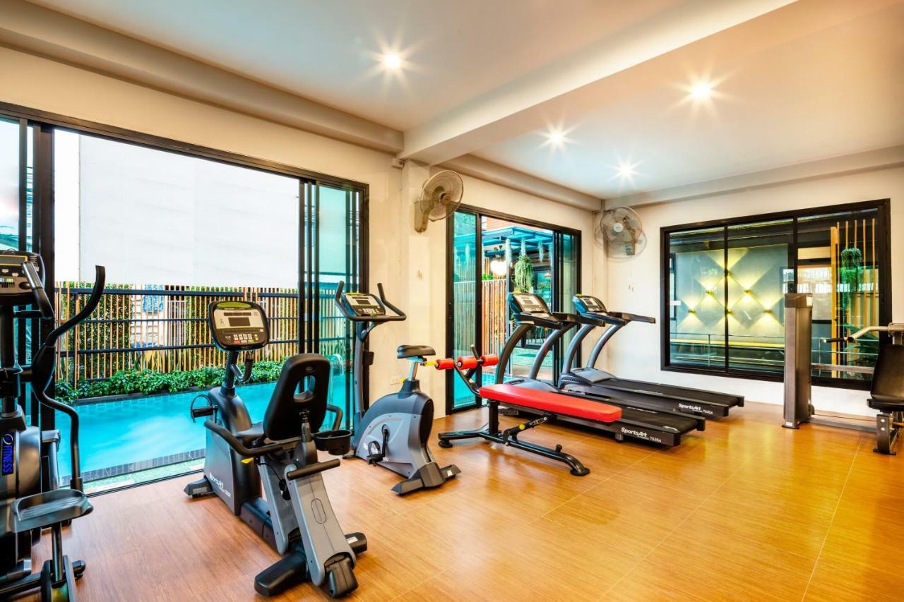 Penyos Service Apartment Bangkok Luaran gambar