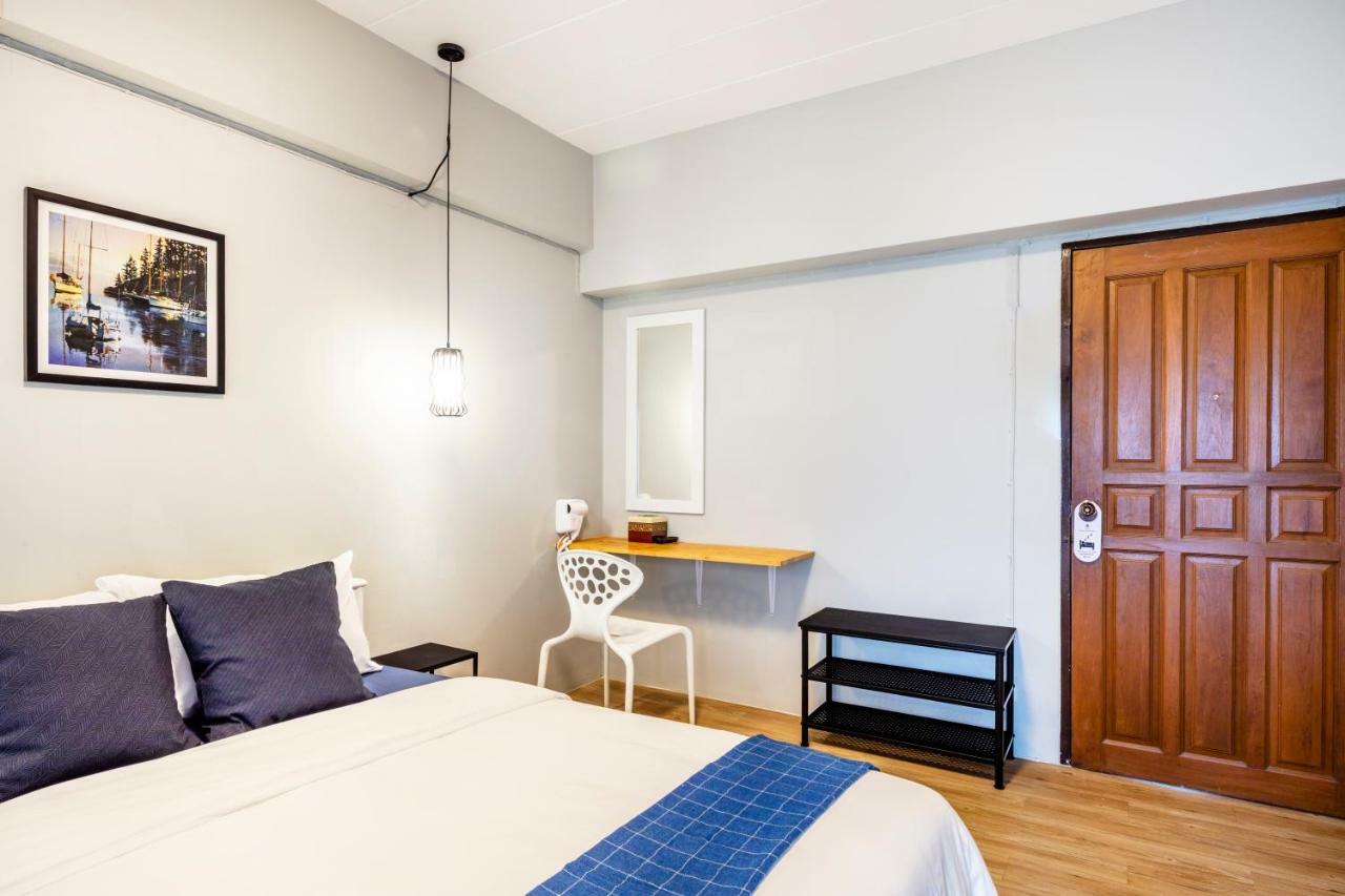 Penyos Service Apartment Bangkok Luaran gambar